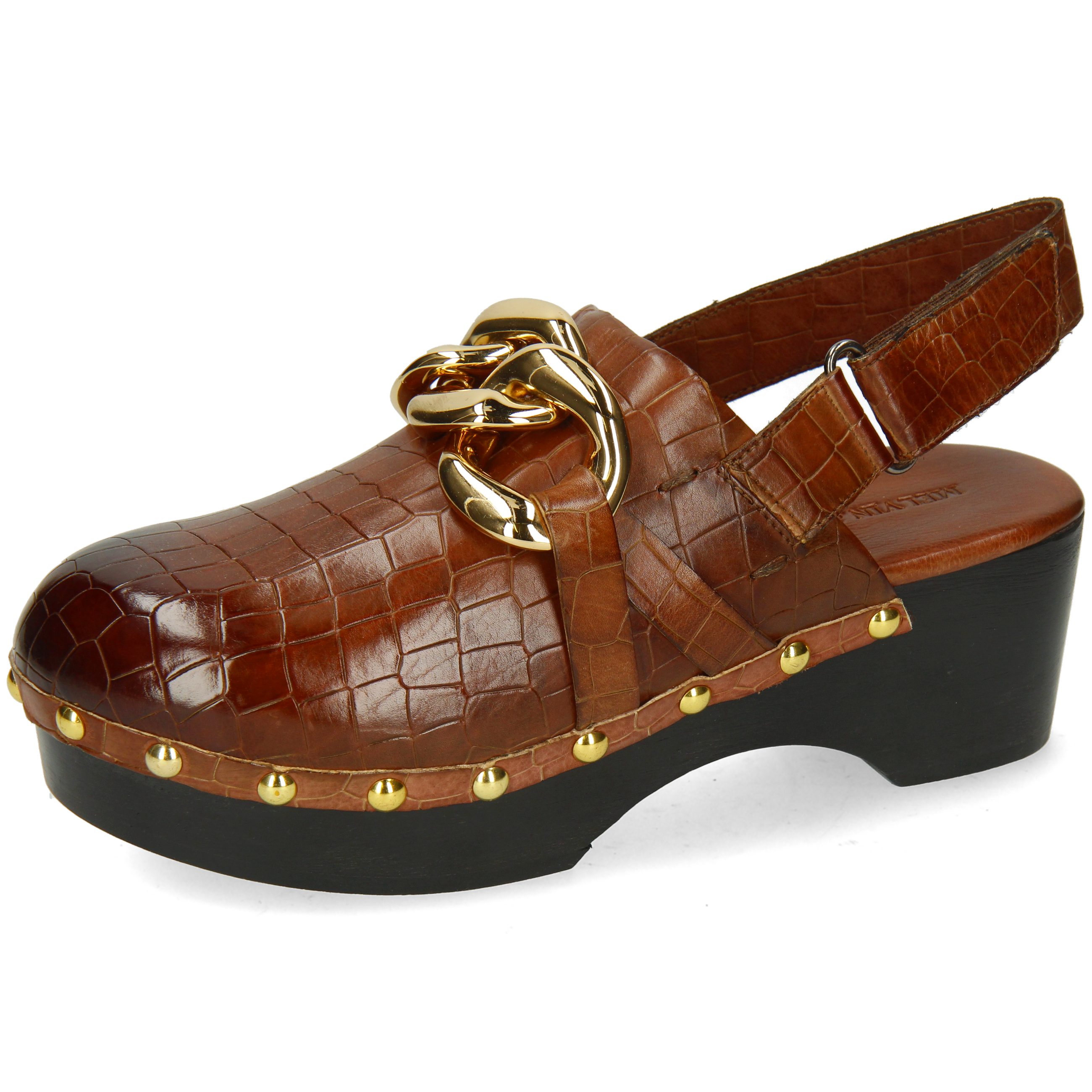 Melvin & Hamilton Flora 1 Clog Vegas Crock Texas Buckle