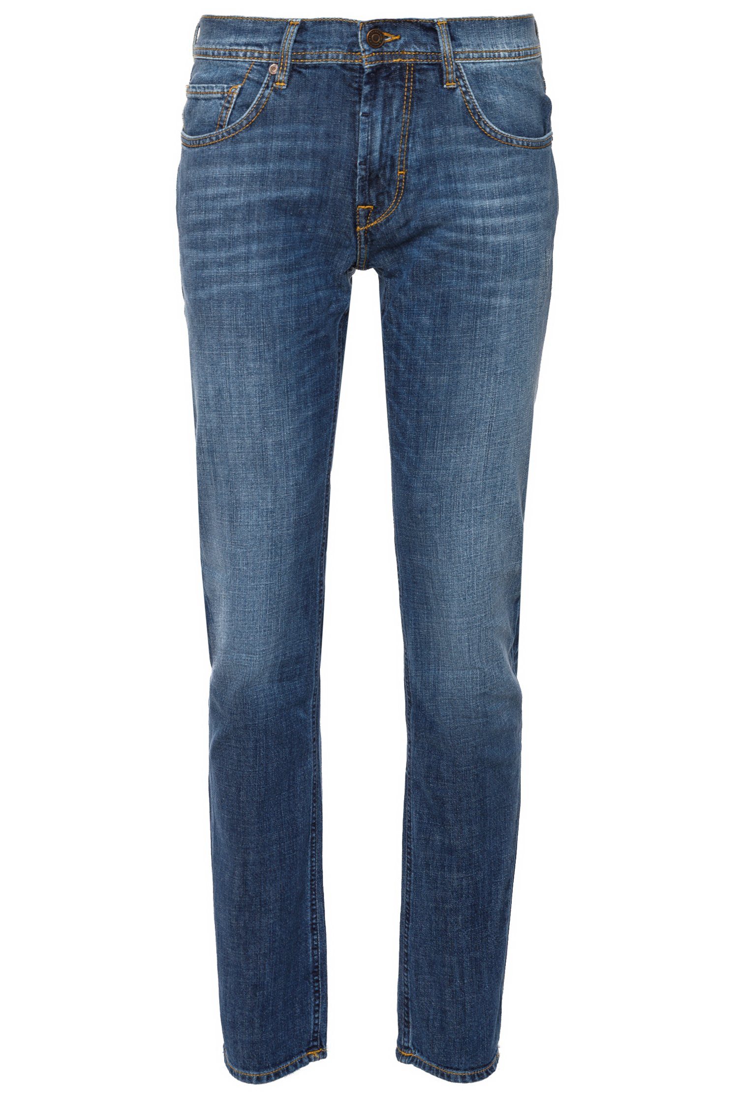 BALDESSARINI 5-Pocket-Jeans Jack (1-tlg) Blau (6837)