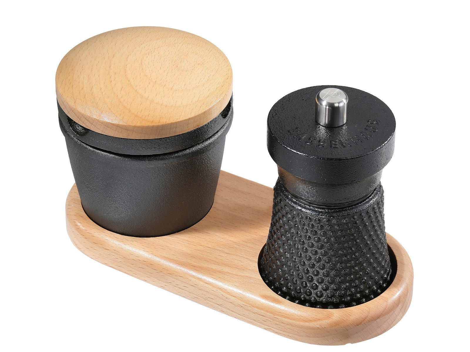 Salz-/Pfeffermühle WORKER Gourmet-Set 21x10x15,5cm Set3