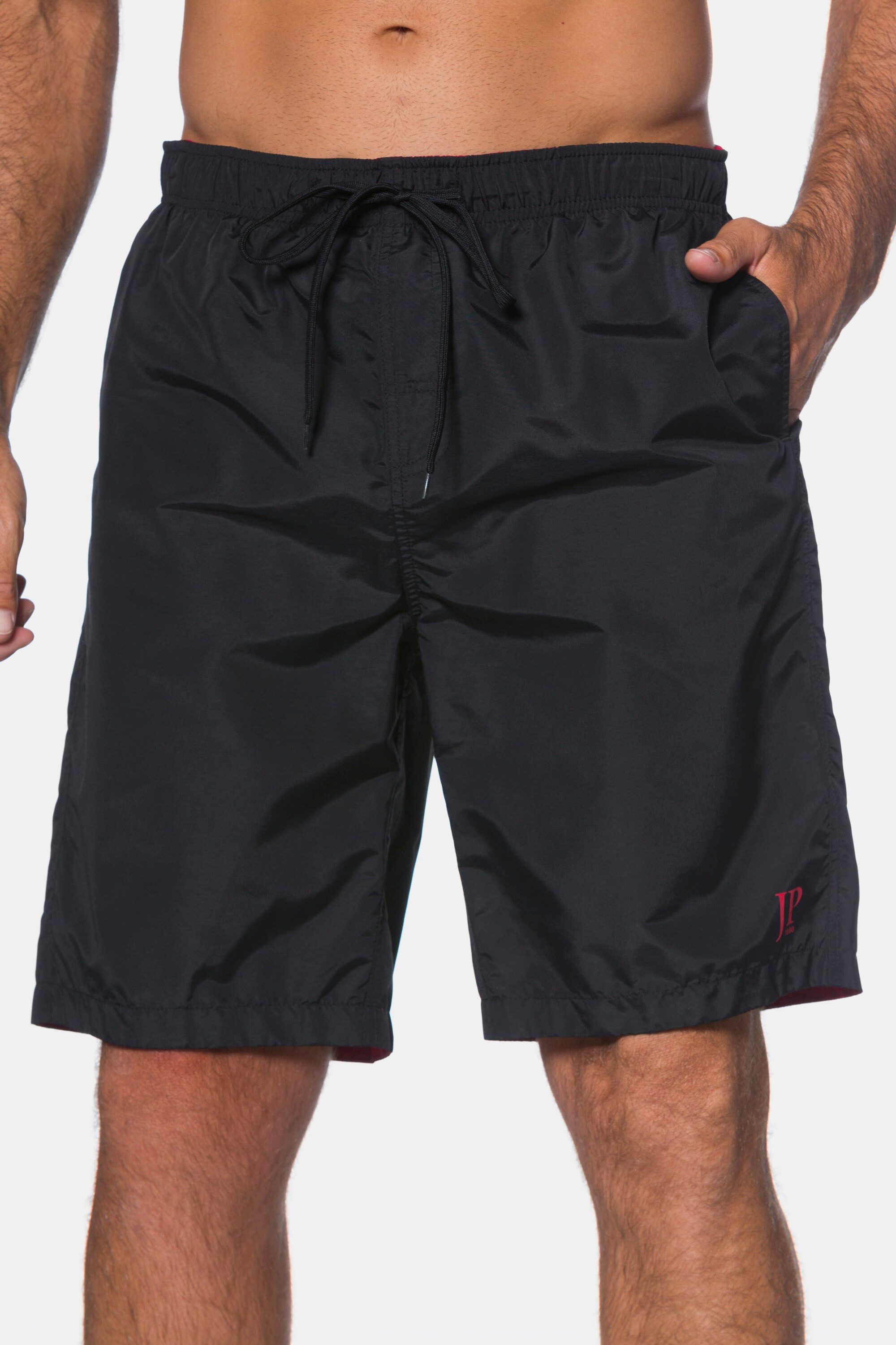 JP1880 Badehose bis 7XL Badehose Innenslip Elastikbund Knielang günstig online kaufen