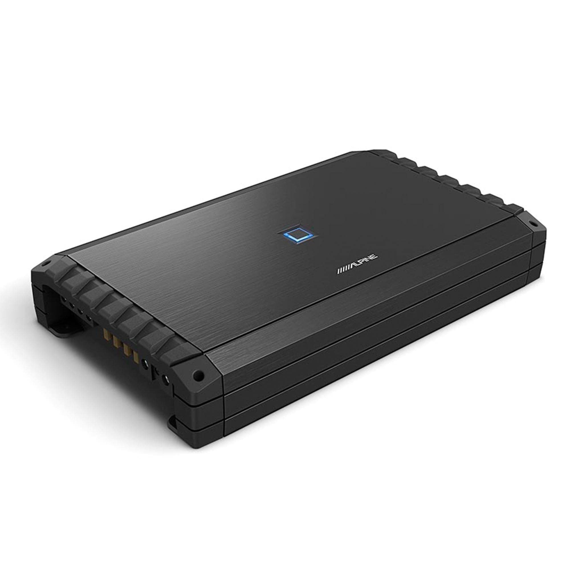ALPINE S2-A120M Mono-Verstärker RMS Leistung 1x 1200W @ 2 Ohm Endverstärker (Anzahl Kanäle: 1)