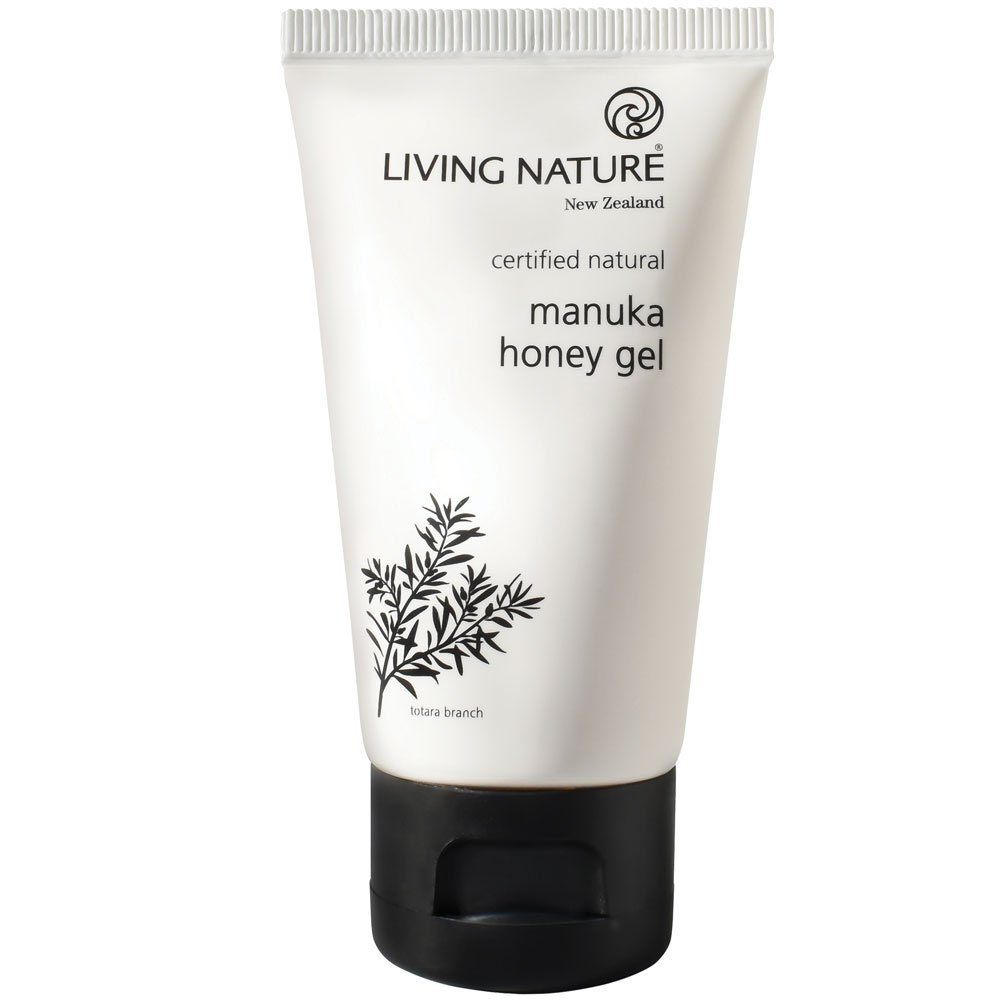 Living Nature Gesichtspflege Manuka Gel, 50 ml