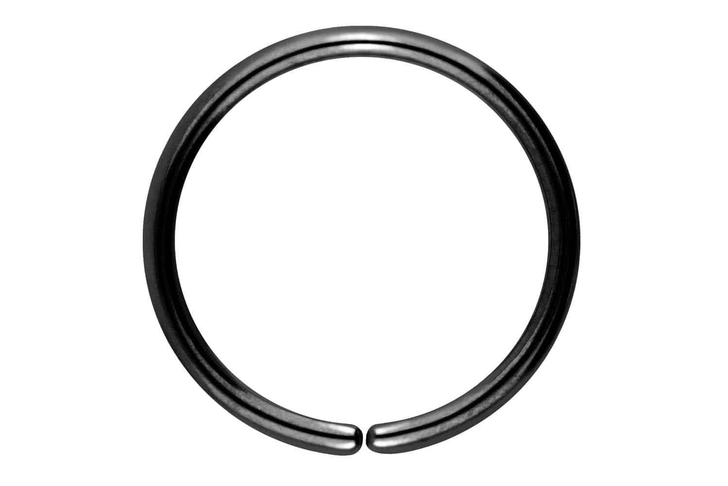 PIERCINGLINE Augenbrauenpiercing Titan O-Ring - biegbar günstig online kaufen