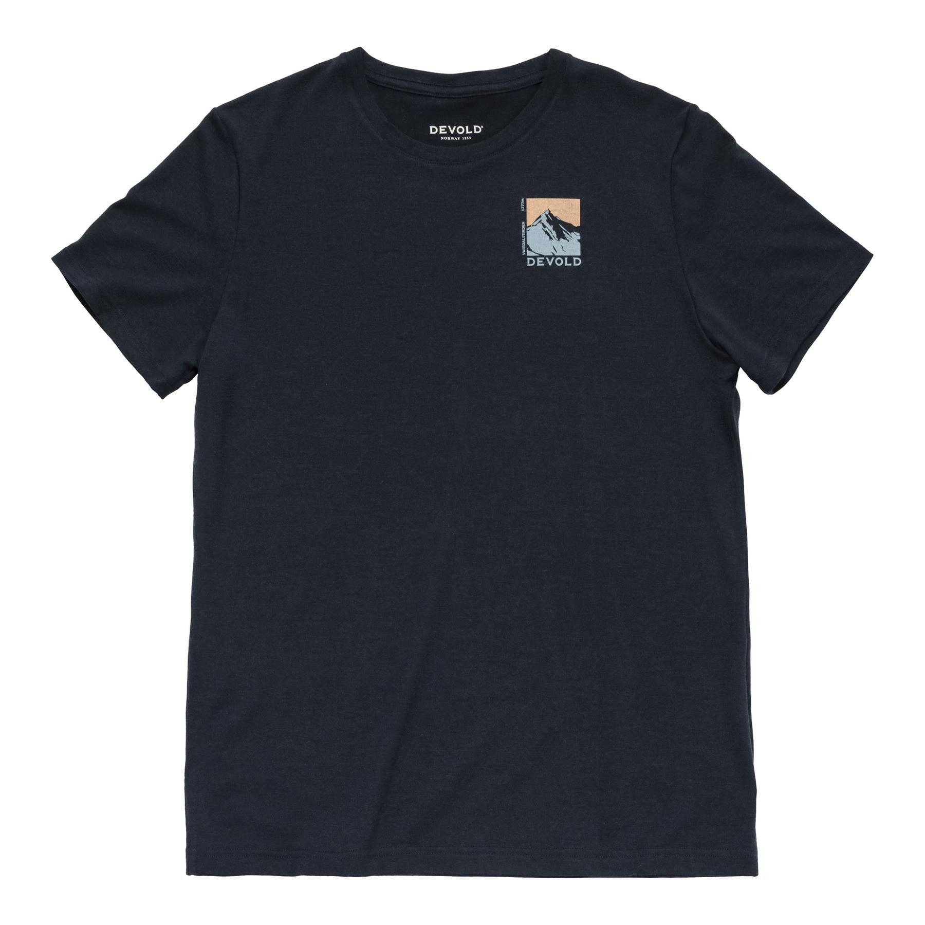 Devold Kurzarmshirt CLASSIC SUMMIT TEE Herren