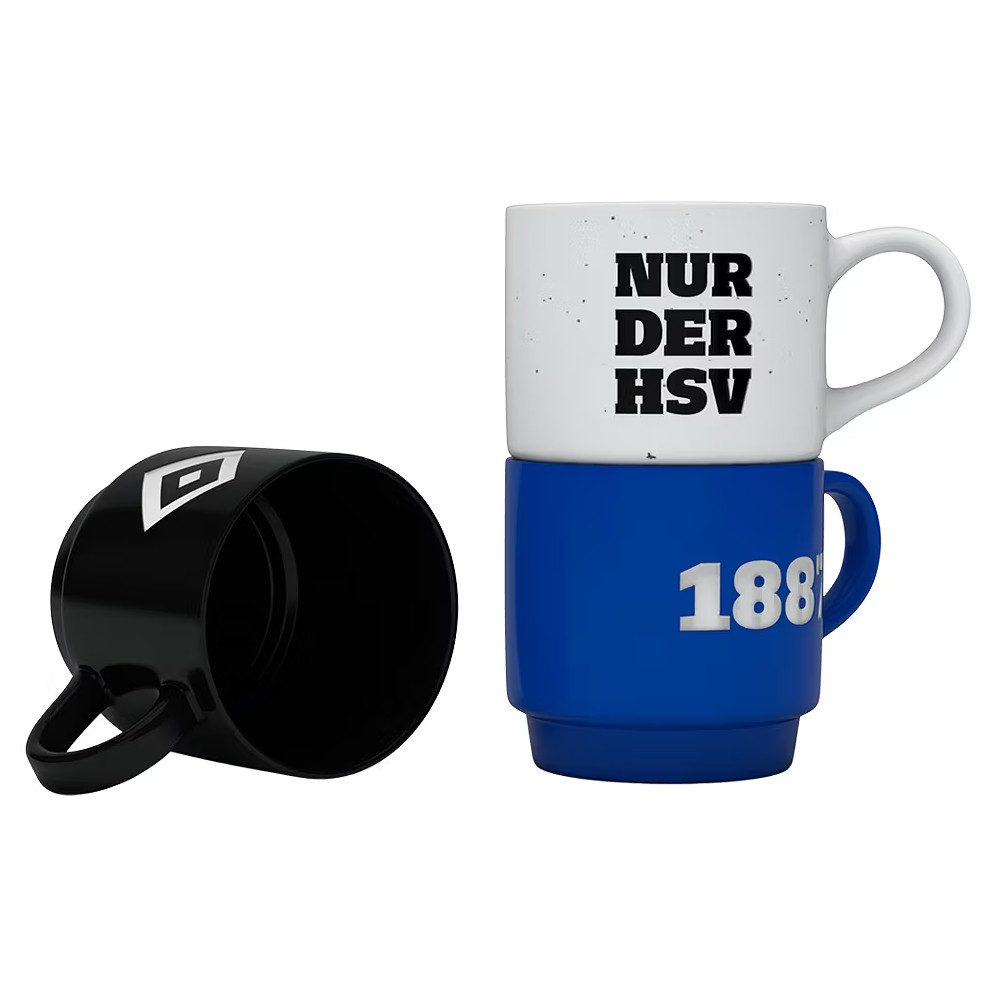 HSV Armband HSV Stapeltassen 3er Set