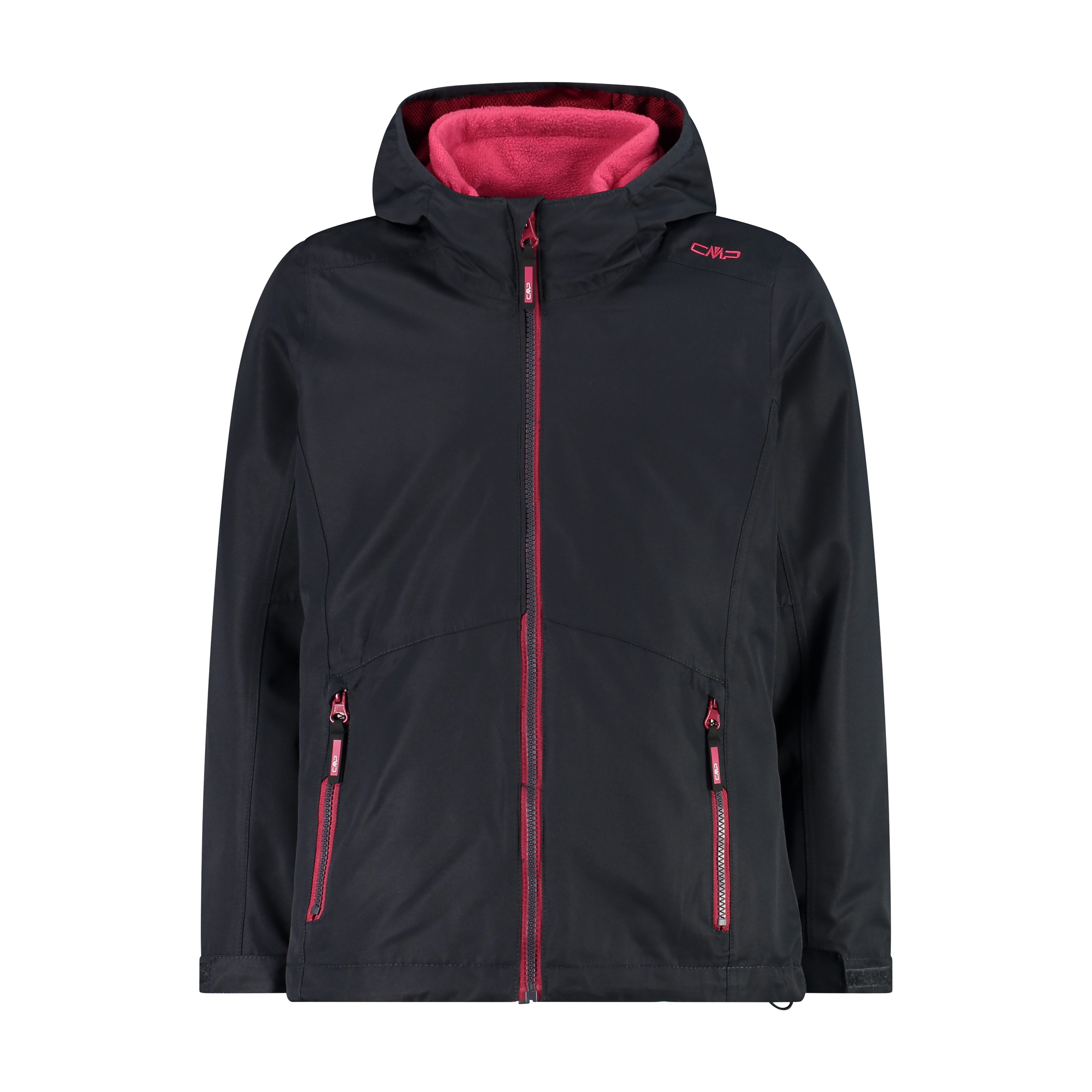 Allwetterjacke CMP Mädchen Jacke KID G JACKET FIX HOOD DETACHBLE INN.JACKET 32Z1095D