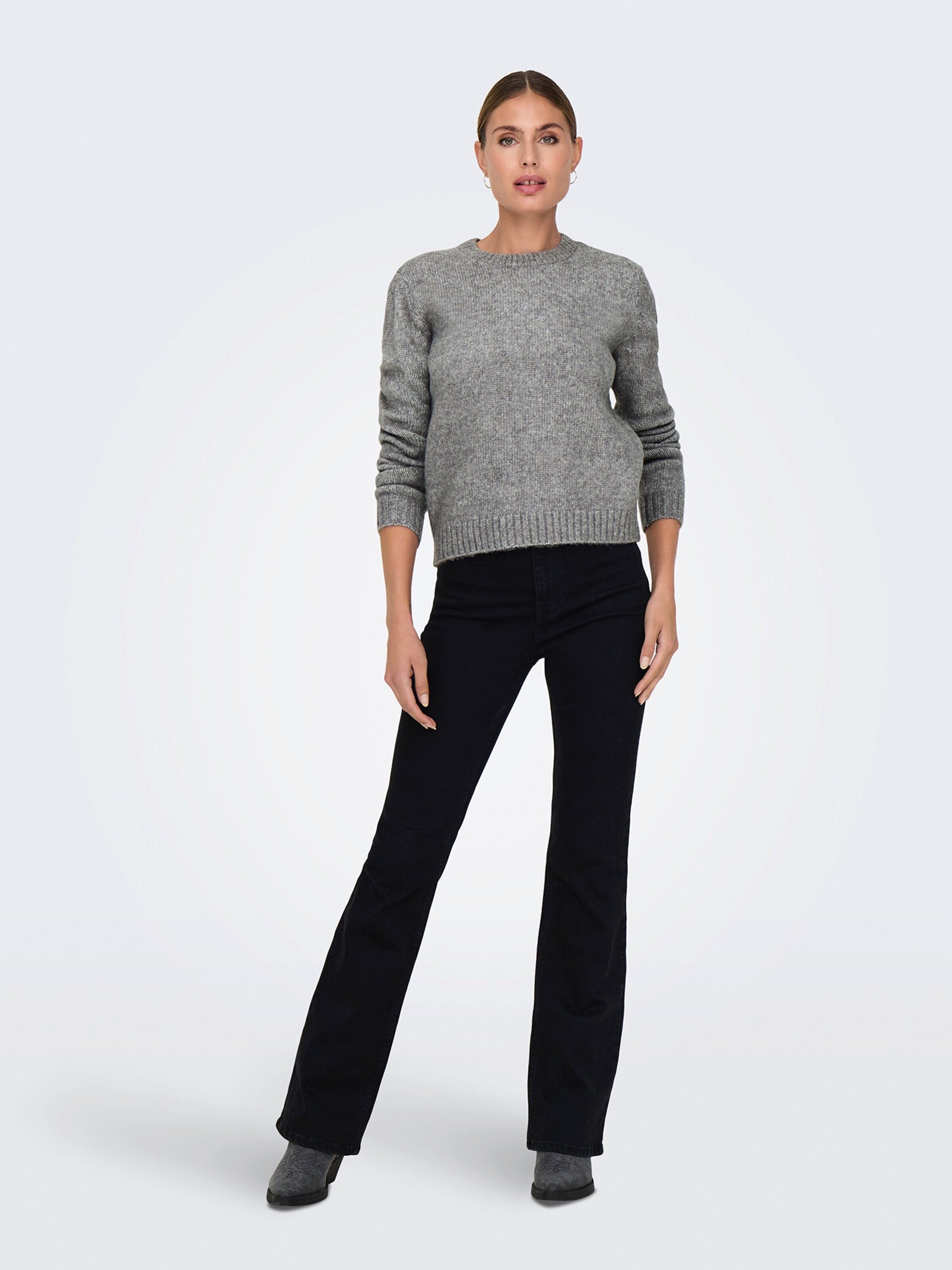 JDY Strickpullover JDYSilva (1-tlg) Plain/ohne Details