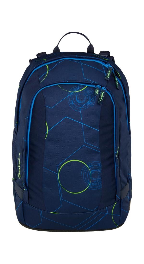 Satch Schulrucksack air (1-tlg), größenverstellbares Rückensystem