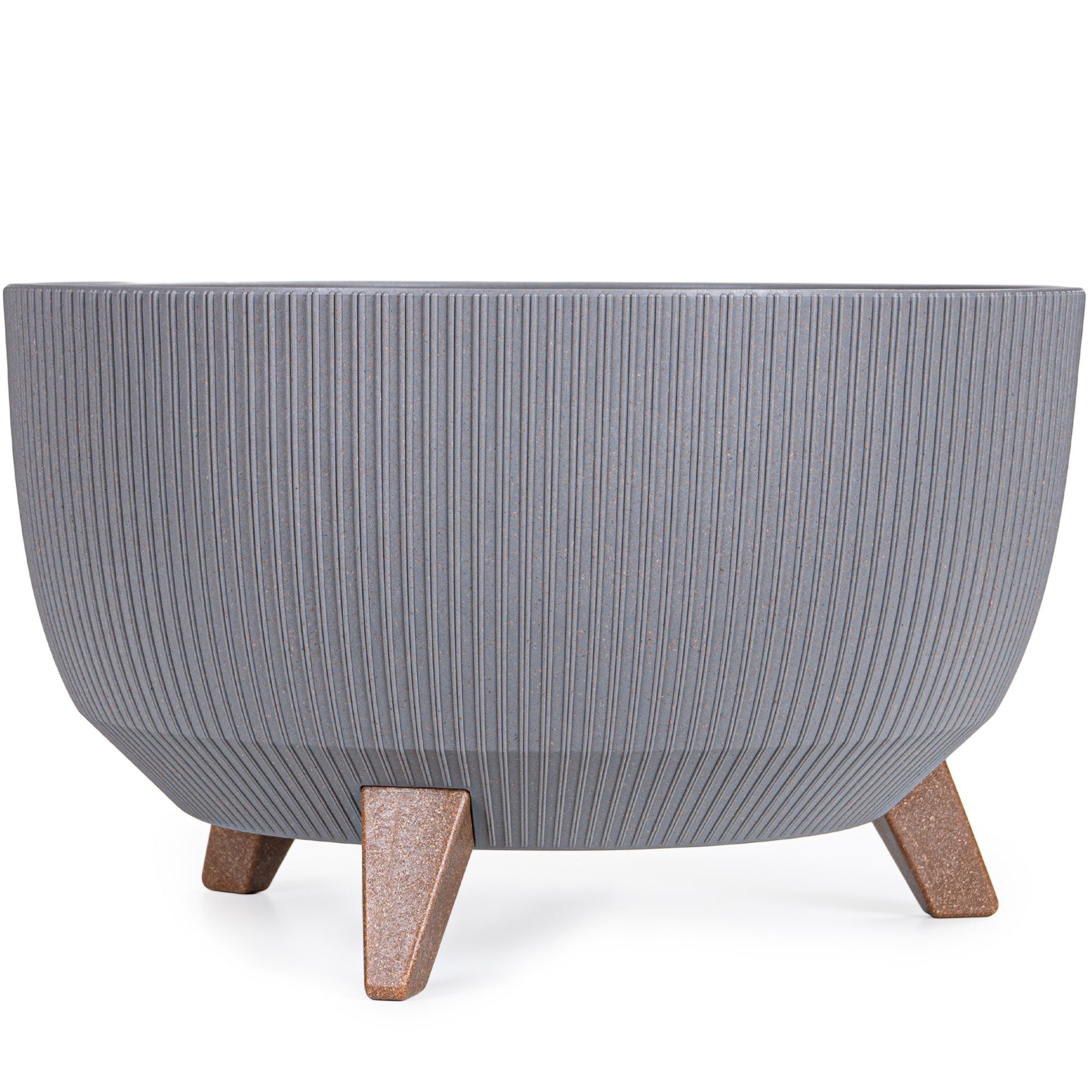 KONZEPT Blumentopf mit Füßen – großer günstig online kaufen