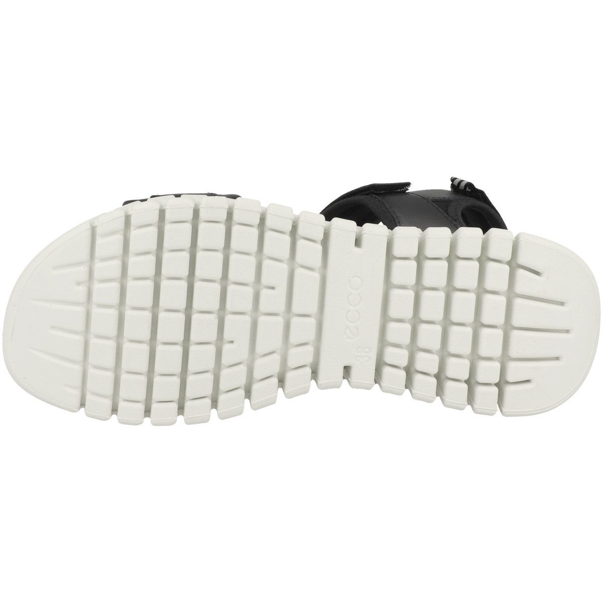 Ecco Gruuv Sol Damen Sandale Sandaletten, Sommerschuhe, Badeschuhe, Riemchen, Schlappen – Bild 5 von 5