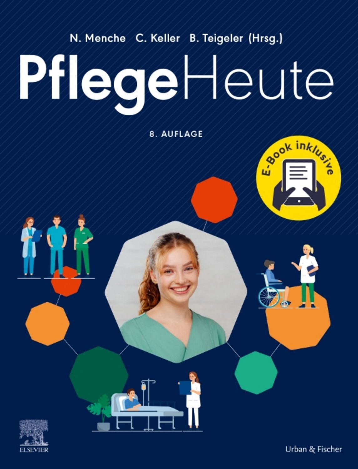 Pflege Heute + E-Book / diverse