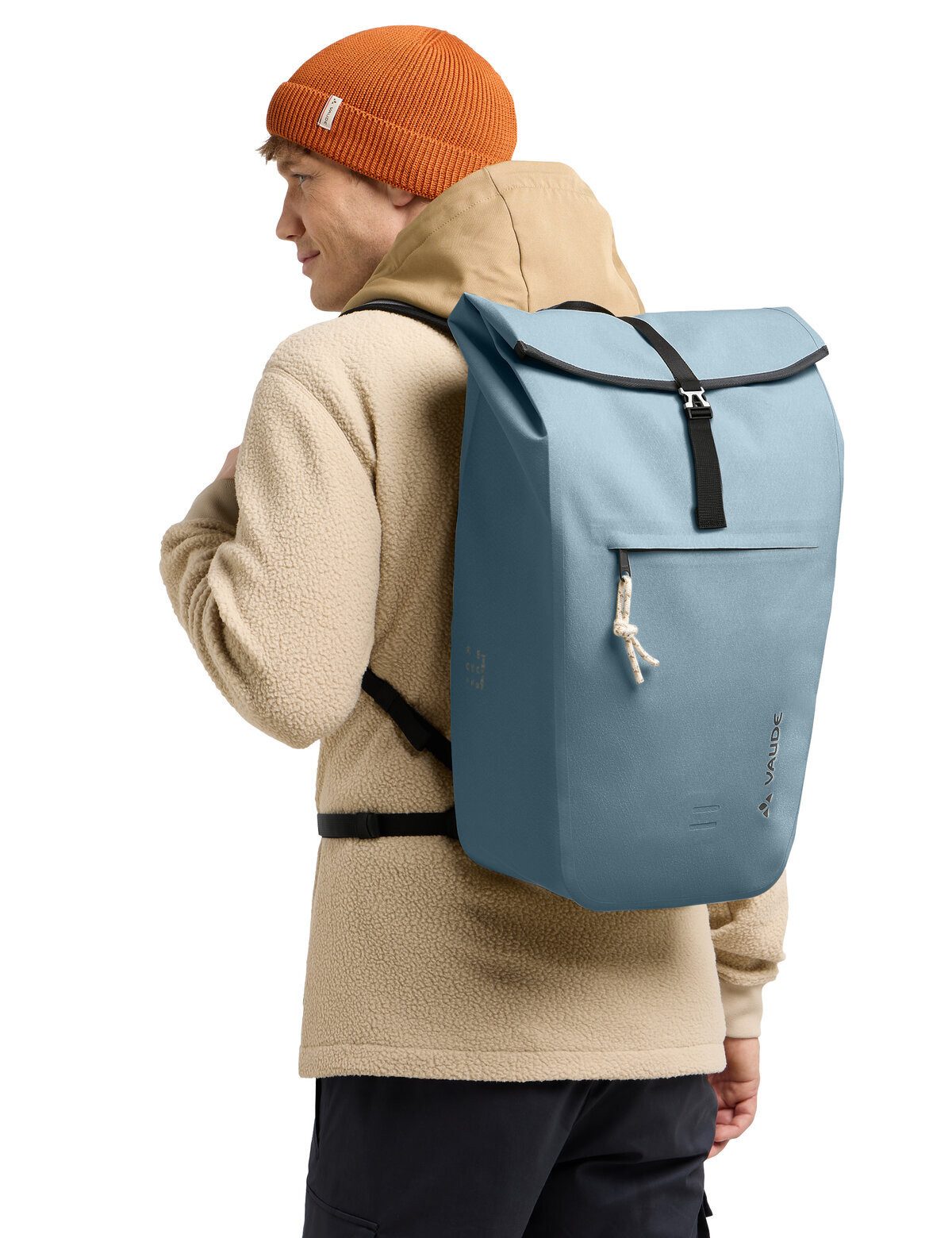 VAUDE Wanderrucksack Clubride Urban 25 (Kein Set), Cityrucksack zum Radfahren im Alltag
