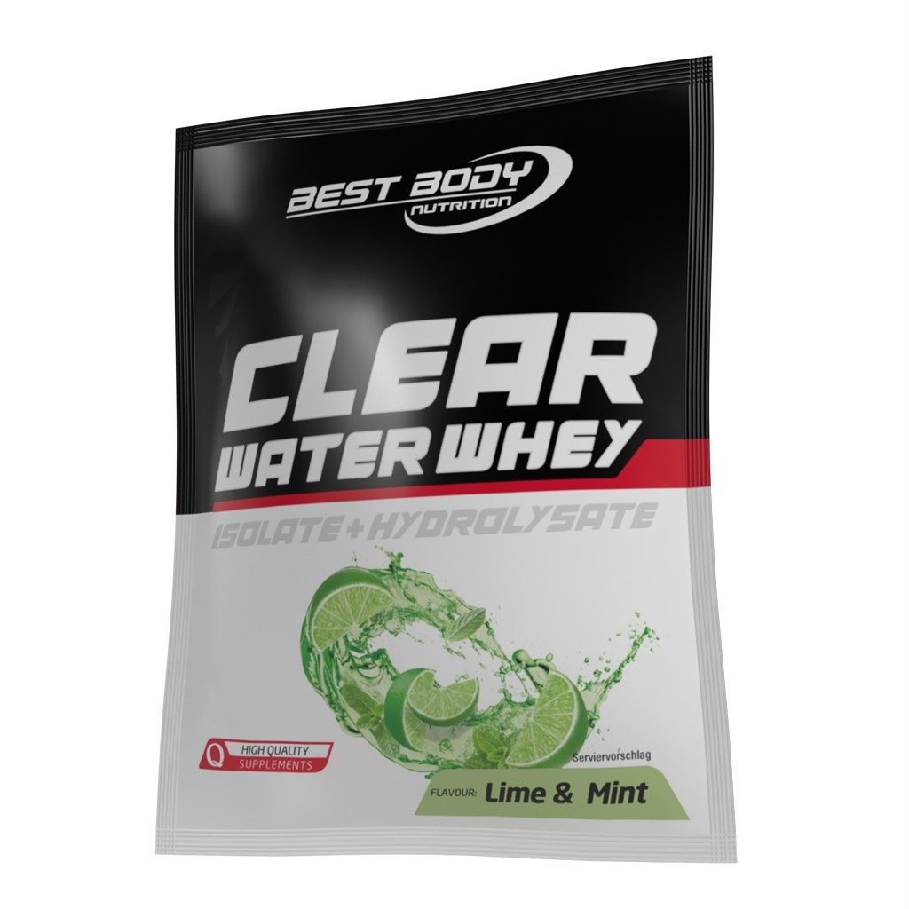 Best Body Nutrition Clear Water Whey Isolate + Hydrolysate - 30 g Portionsbeutel Pulver, 30 g