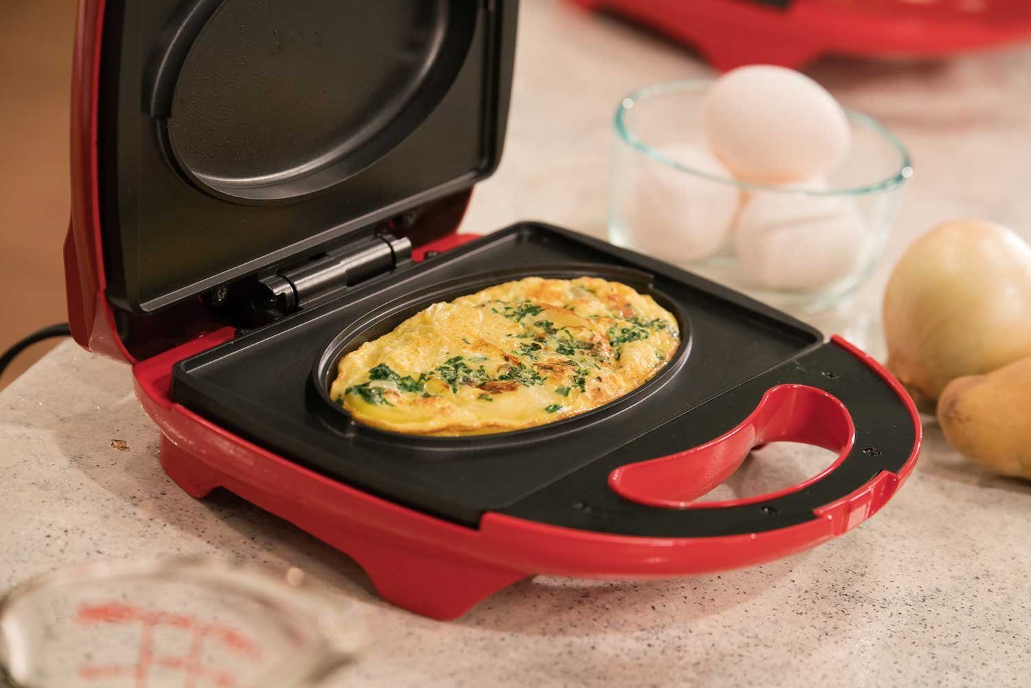 Starlyf Express Cooker Multigrill für die Küche Rot