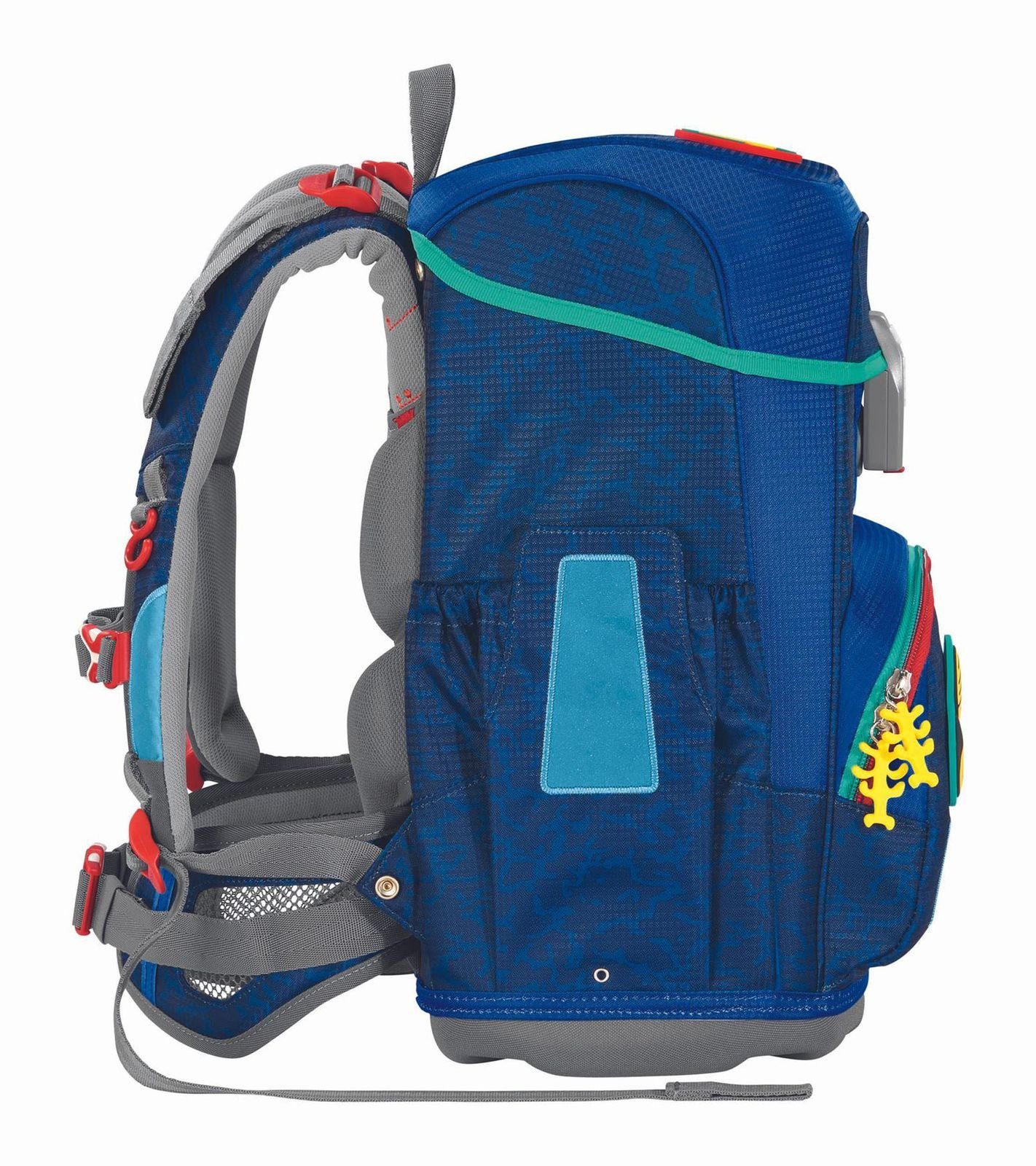 Step by Step Schulranzen Cloud Deine Freunde (Set, 4-tlg)