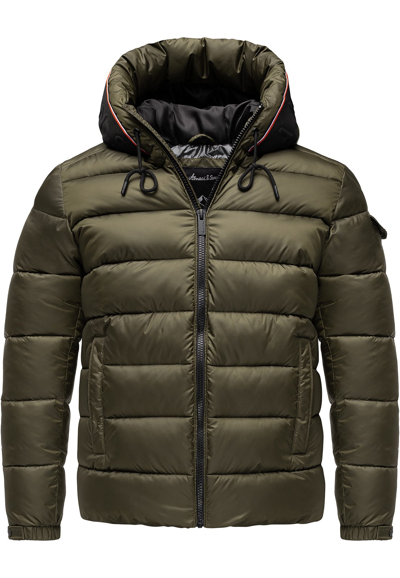 Amaci&Sons Winterjacke MONONA Winterjacke Herren Gefütterte günstig online kaufen