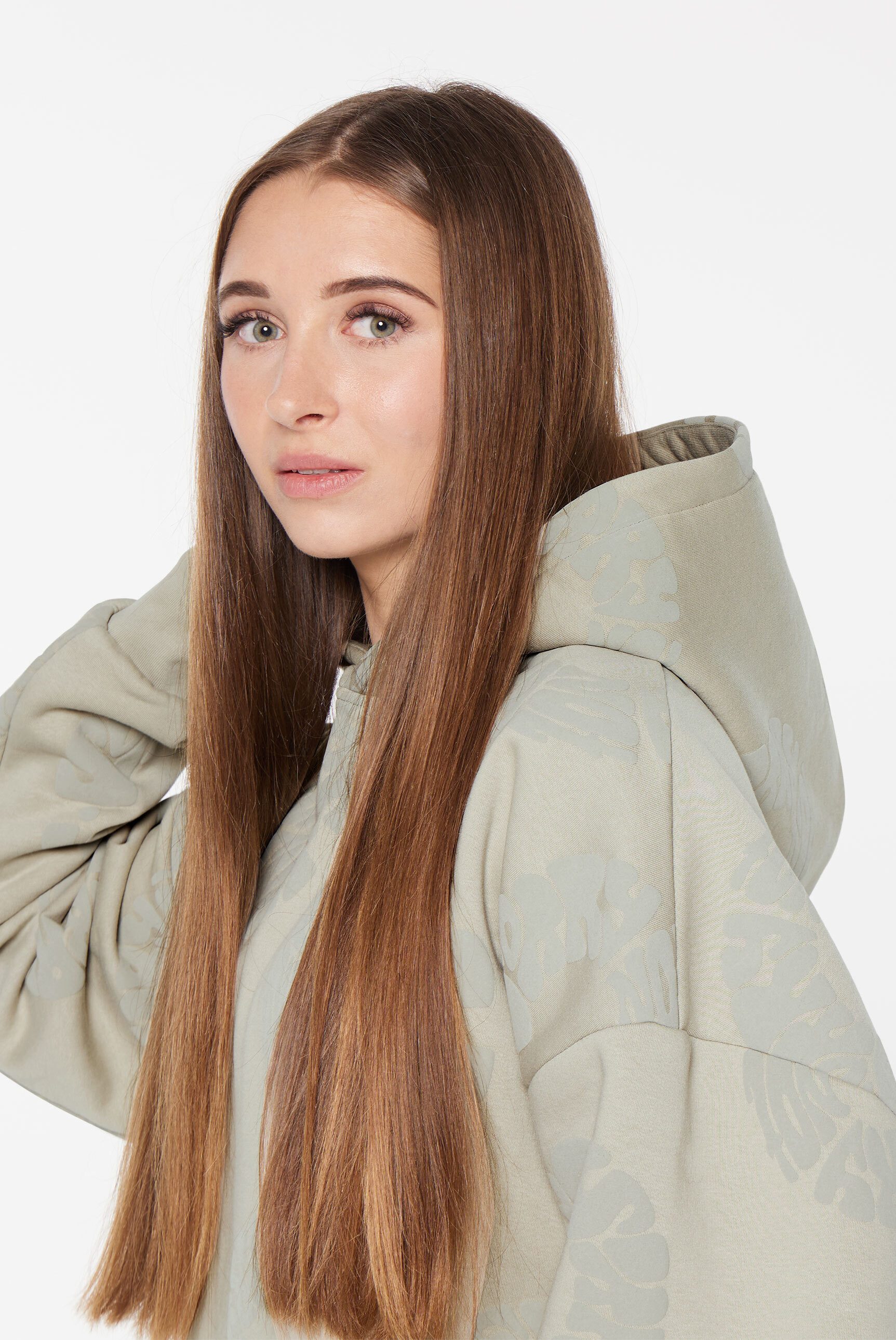 Harlem Soul Kapuzensweatshirt mit weicher Innenseite