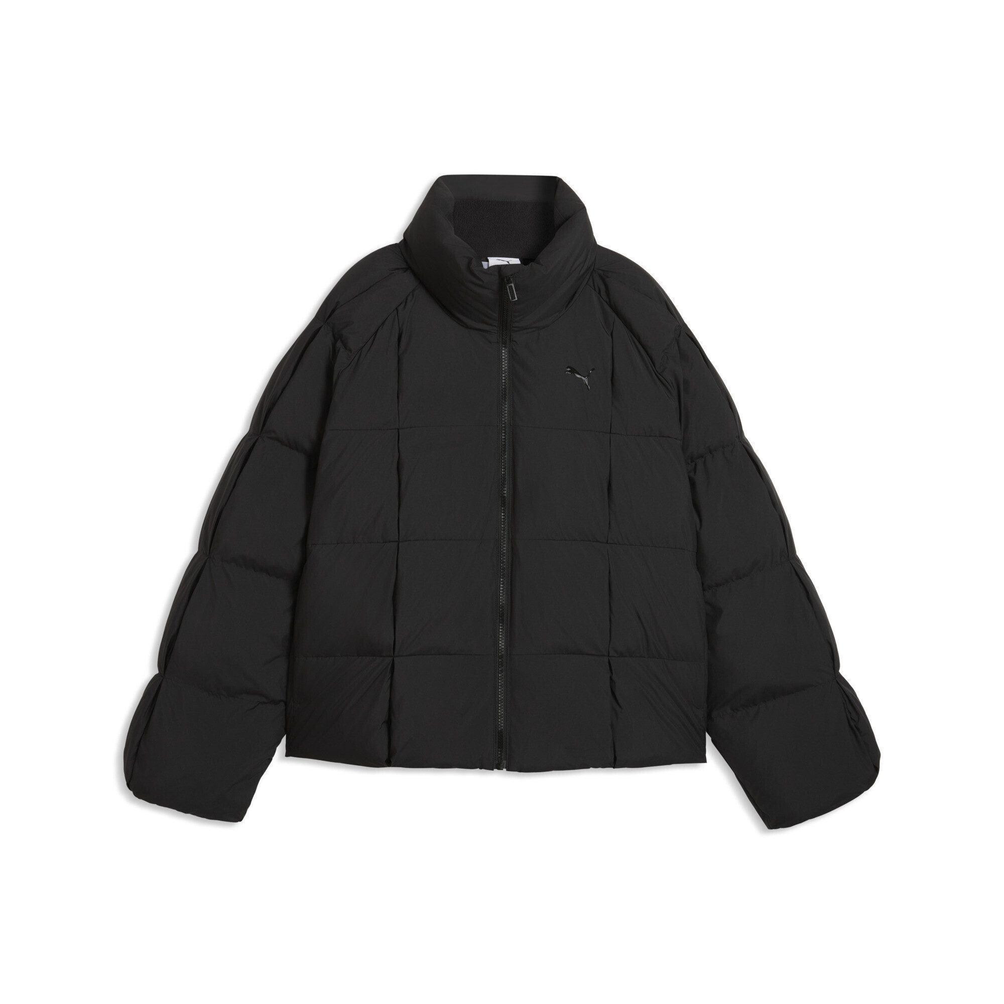 PUMA Winterjacke T7 Pleat Relaxed Pufferjacke Damen