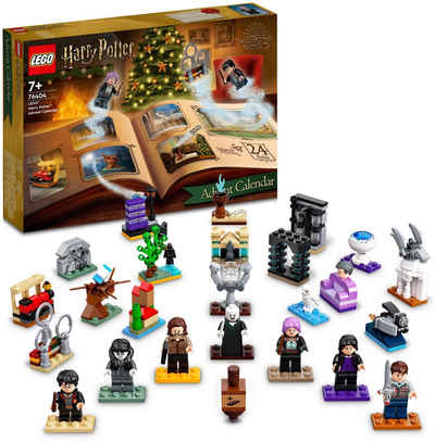 LEGO® Adventskalender »LEGO Harry Potter Adventskalender (76404), LEGO® Harry Potter« (334-tlg)