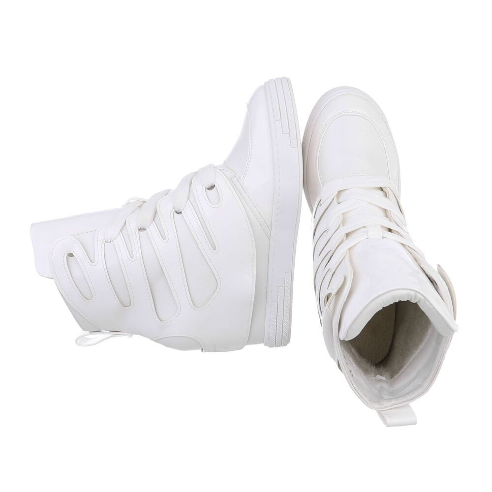 Ital-Design Damen High-Top Freizeit Schnürstiefelette (87108905) günstig online kaufen