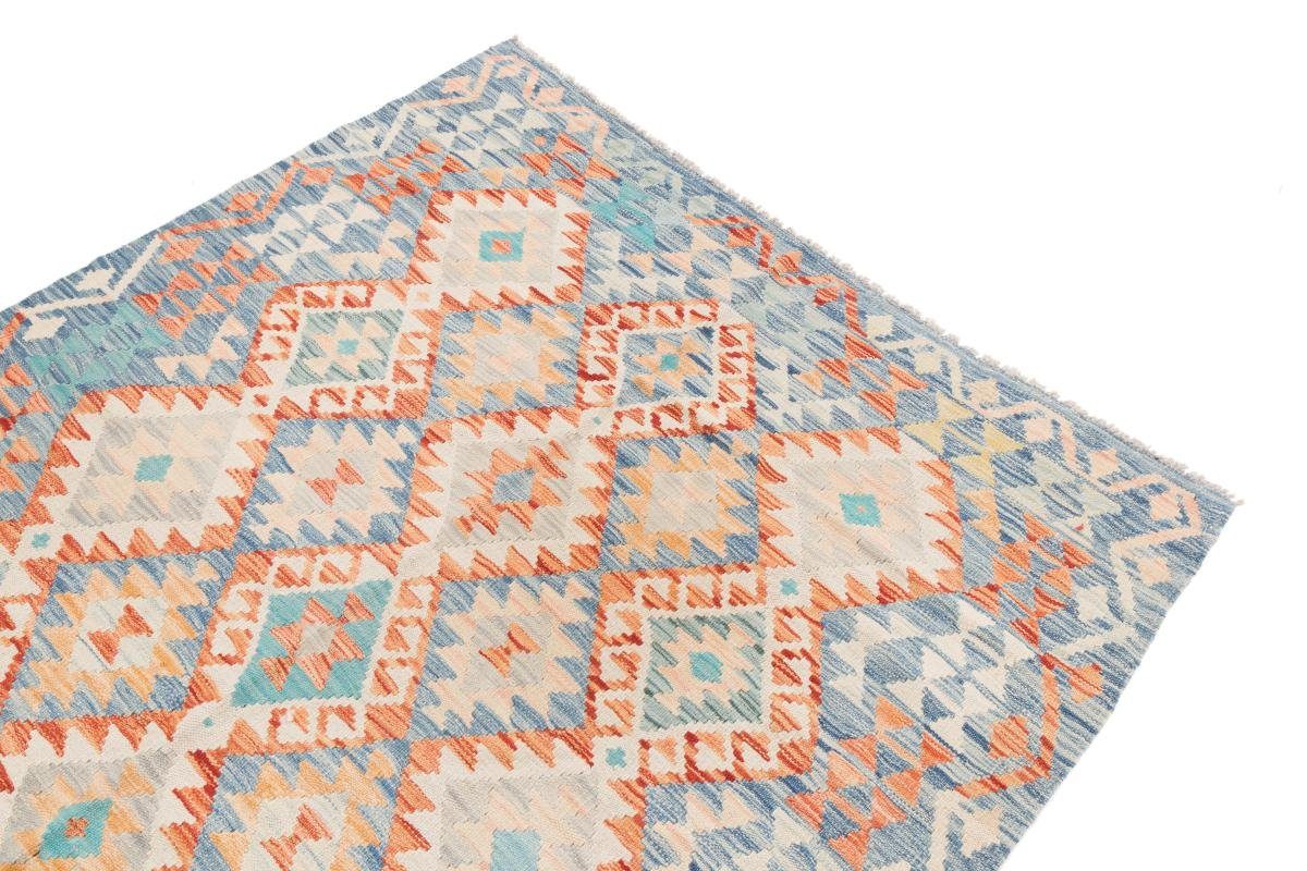 Orientteppich Kelim Afghan 152x189 3 Orientteppich, Handgewebter Höhe: Nain rechteckig, Trading, mm