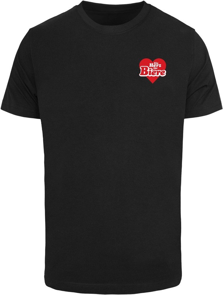 Mister Tee  T-Shirt T-shirt  Bierherz günstig online kaufen