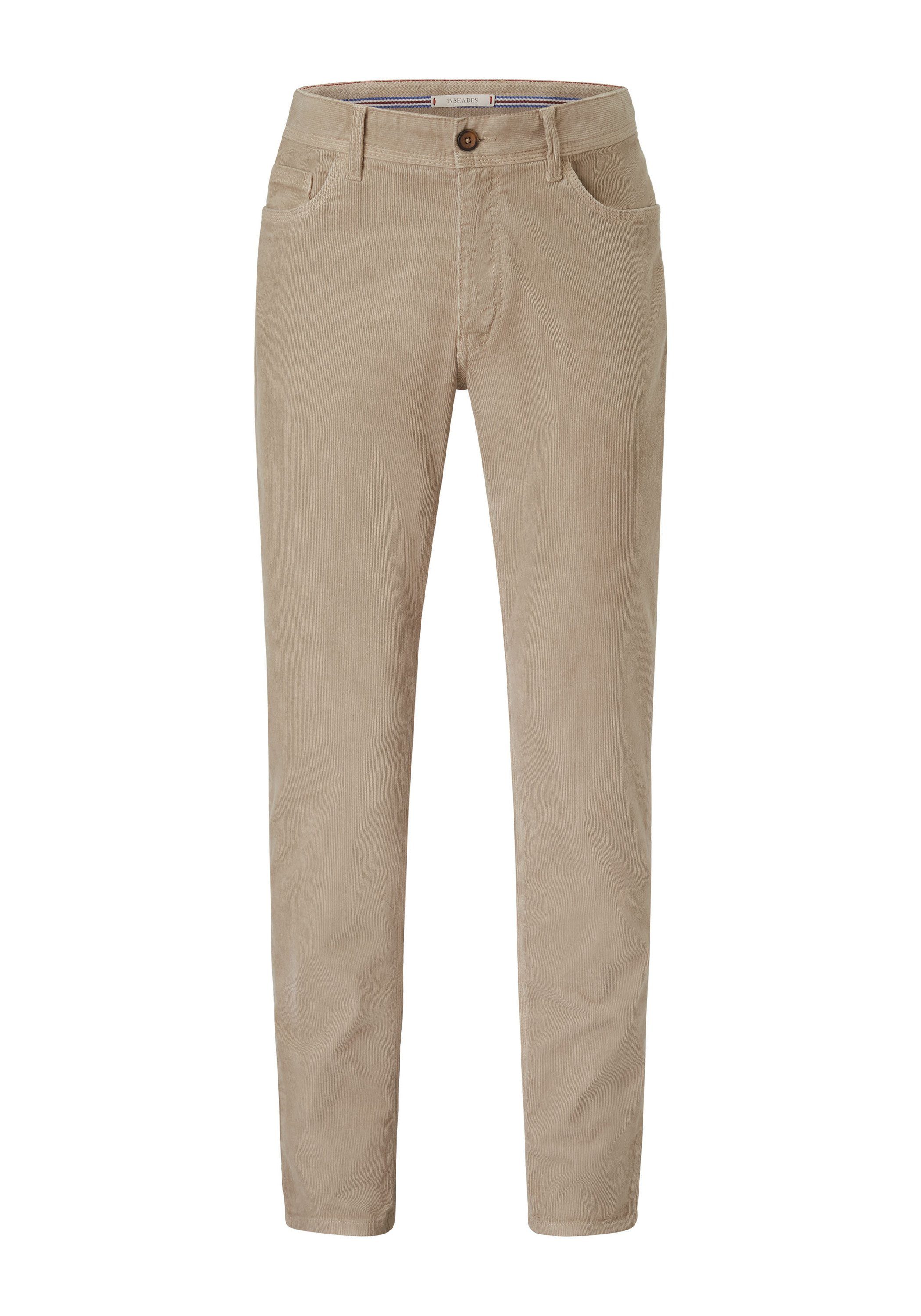 MILTON Cordhose Redpoint beige