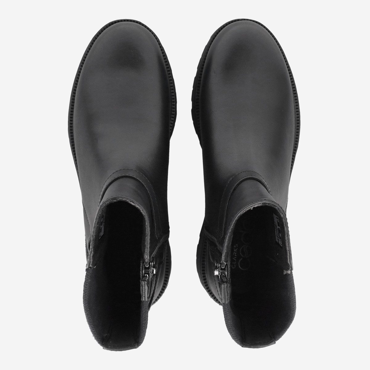 Clarks Clarks Code L Bay 26320198 4, Stiefeletten, Schwarz, Damen Stiefelette