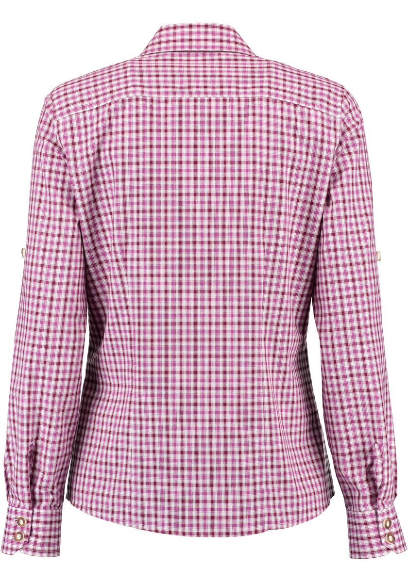 OS Trachten Trachtenbluse Grovo Langarmbluse mit günstig online kaufen