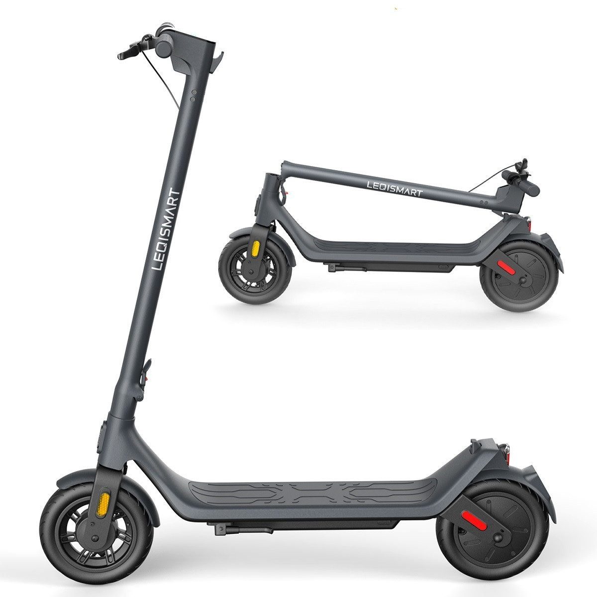 Cityroller E-Scooter,Doppelbremsen,Max 30km,bis100kg,ABE Cityroller,7800mAh