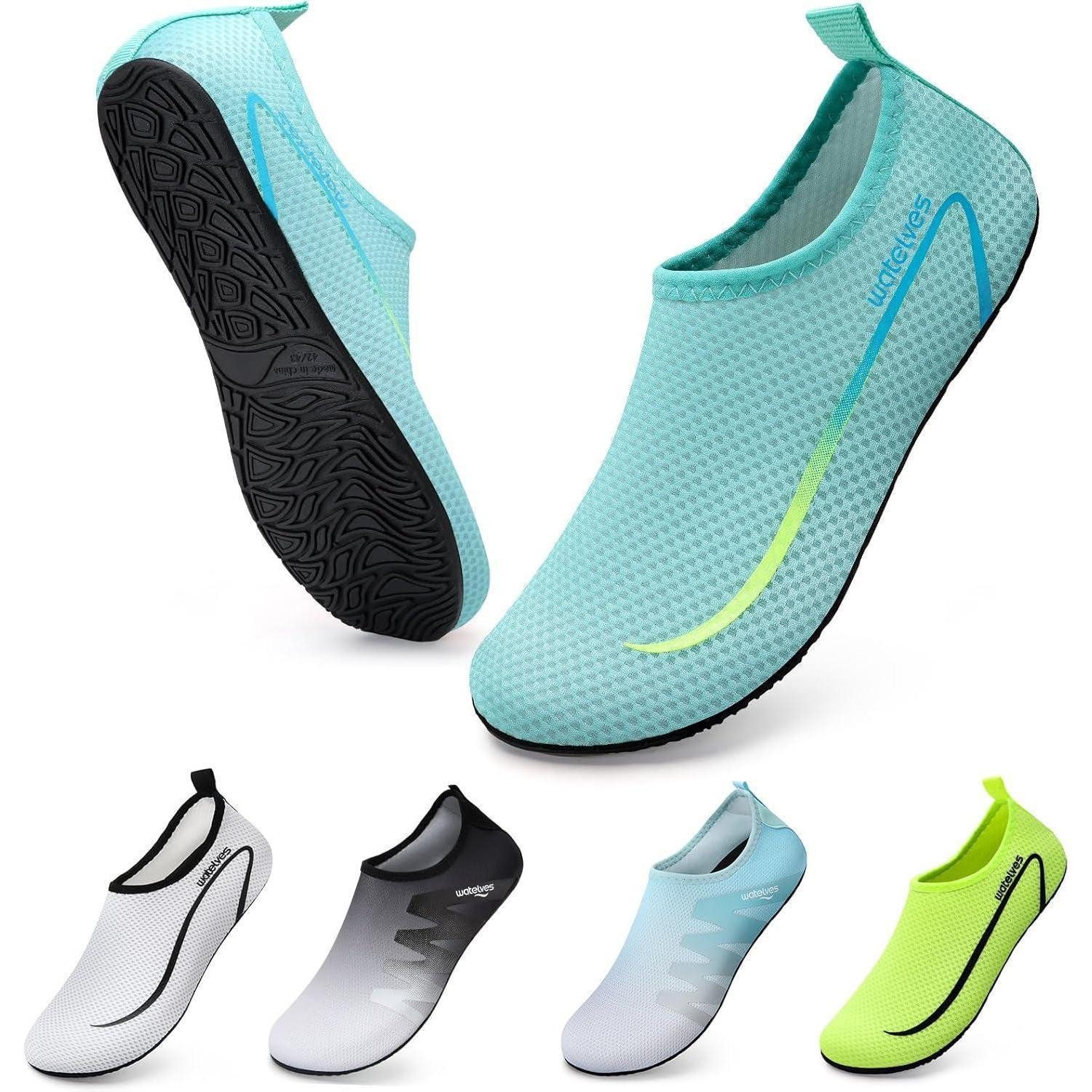LuxusKollektion Wasserschuhe Badeschuhe Aquaschuhe 38 39 EU A Himmelblau Wasserschuh