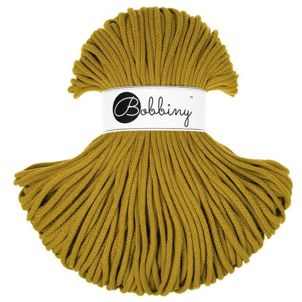 Bobbiny Bobbiny 5 mm Premium Flechtkordel 100 m Häkelwolle, 100 m (Baumwoll-Kordel - ideal für Häkel- und Makramee-Projekte), 500 g