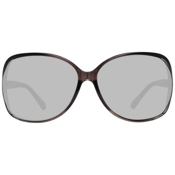 Swarovski Sonnenbrille SK0243-K 6447F Verlauf Brillengläser, Bügel mit funkelnden Swarovski Kristallen