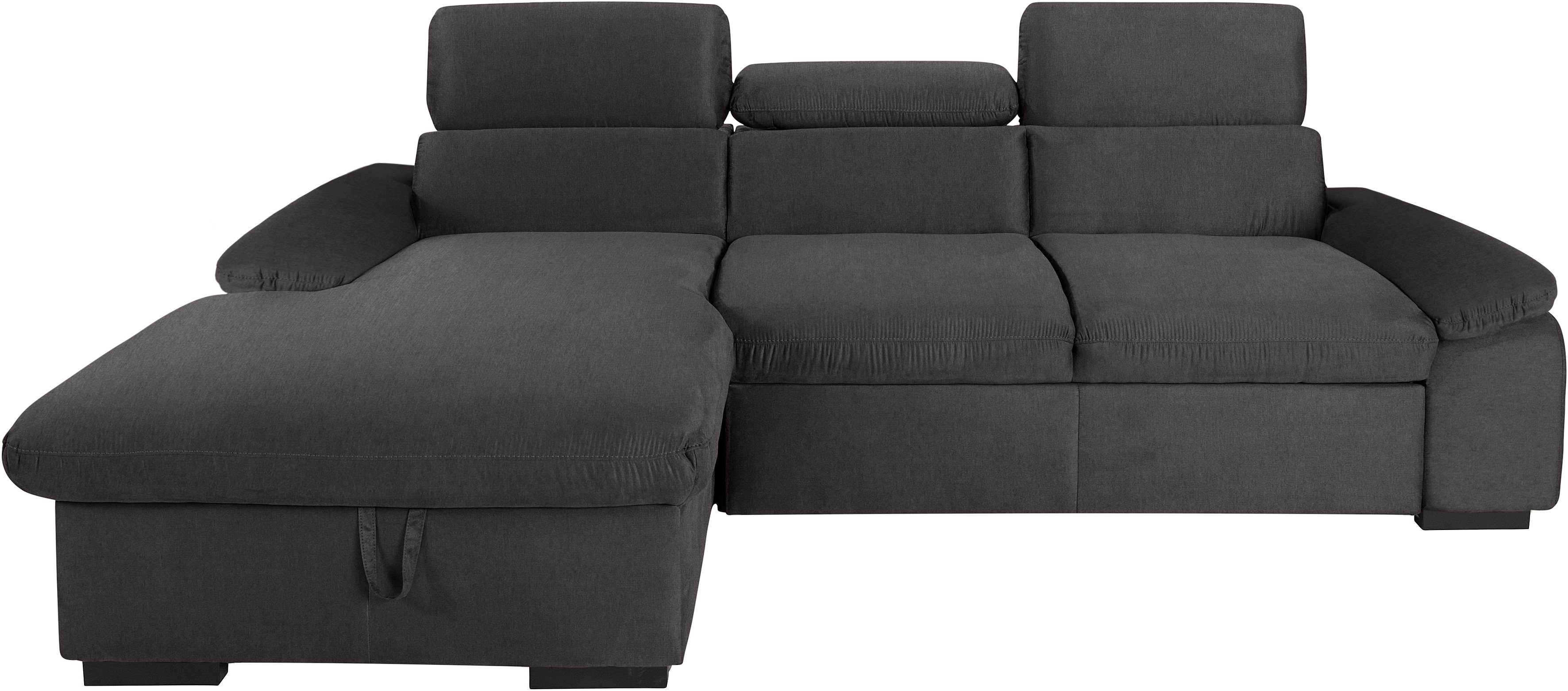 COTTA Ecksofa Lola L-Form mit Kopfteilfunktion günstig online kaufen