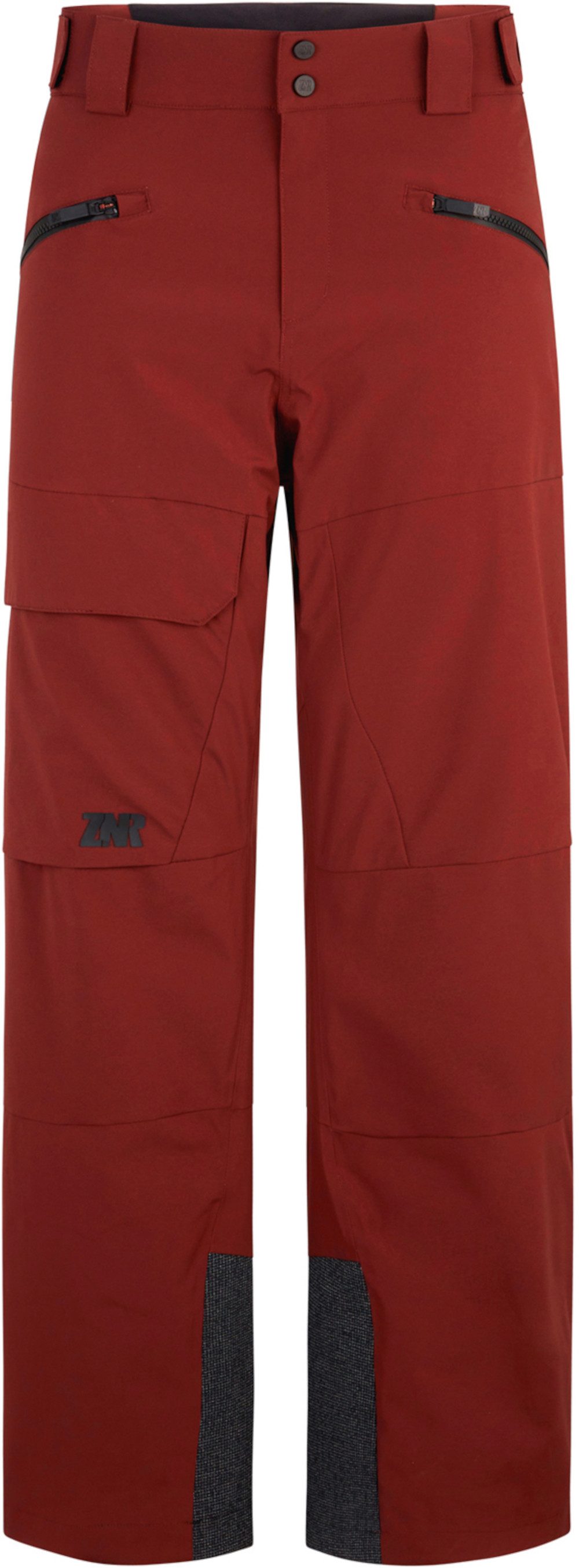 Ziener Skihose ZIENER RAPPOLD Hose 2025 woody brown