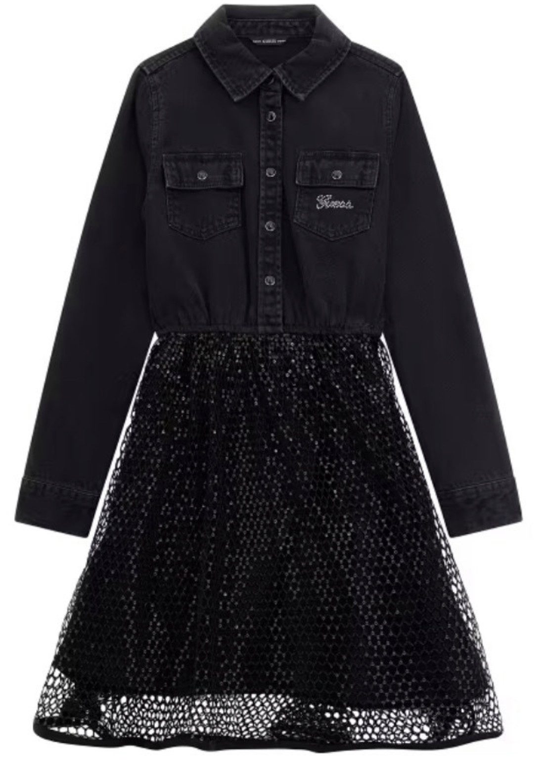 Guess Kids Jeanskleid