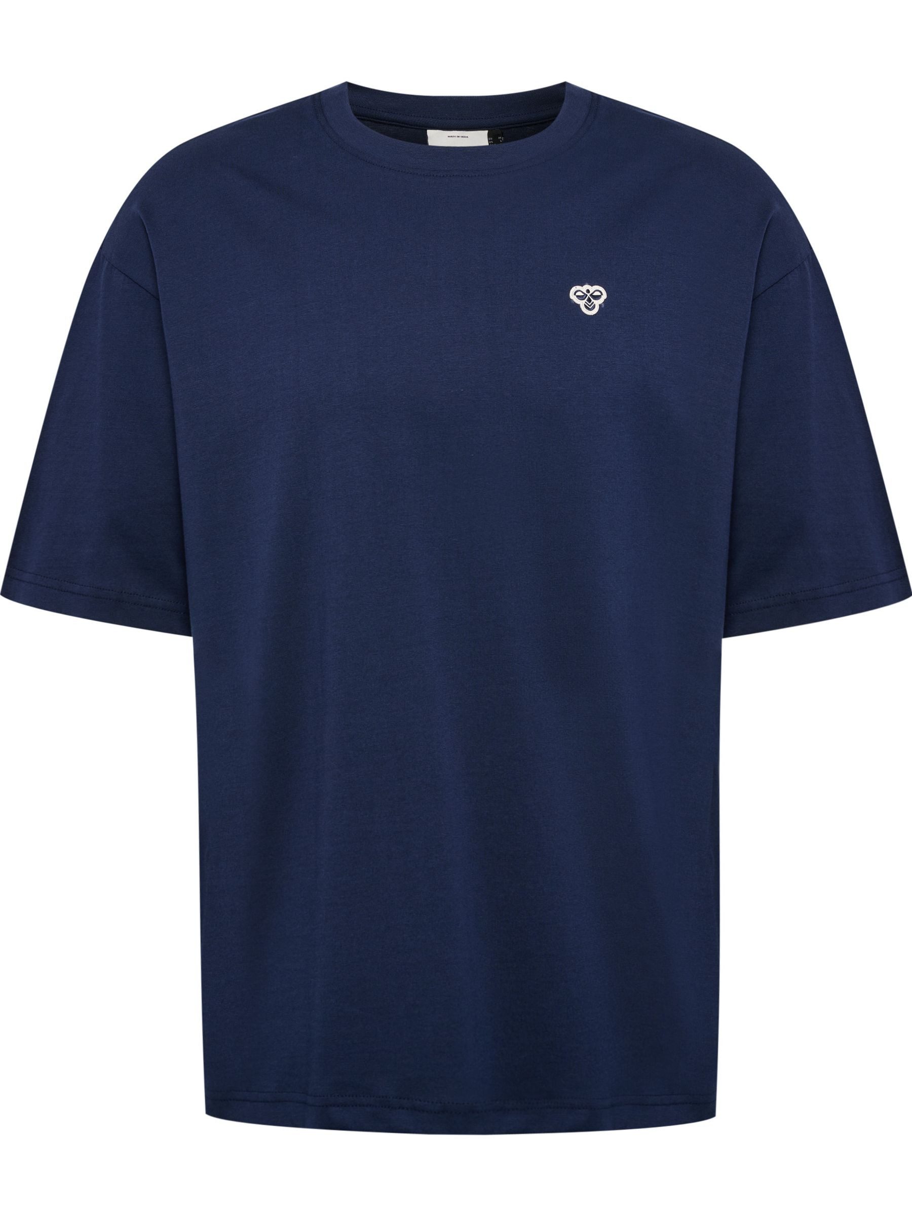 hummel T-Shirt Locker geschnittenes T-Shirt mit günstig online kaufen