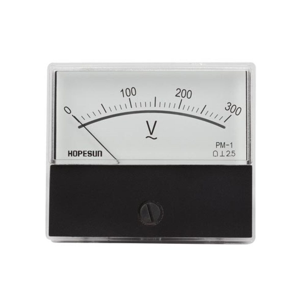 Velleman Strommessgerät Drehspulpanelmeter zum Einbau in elektronische Instrumente, Schalttafe, 1-tlg.