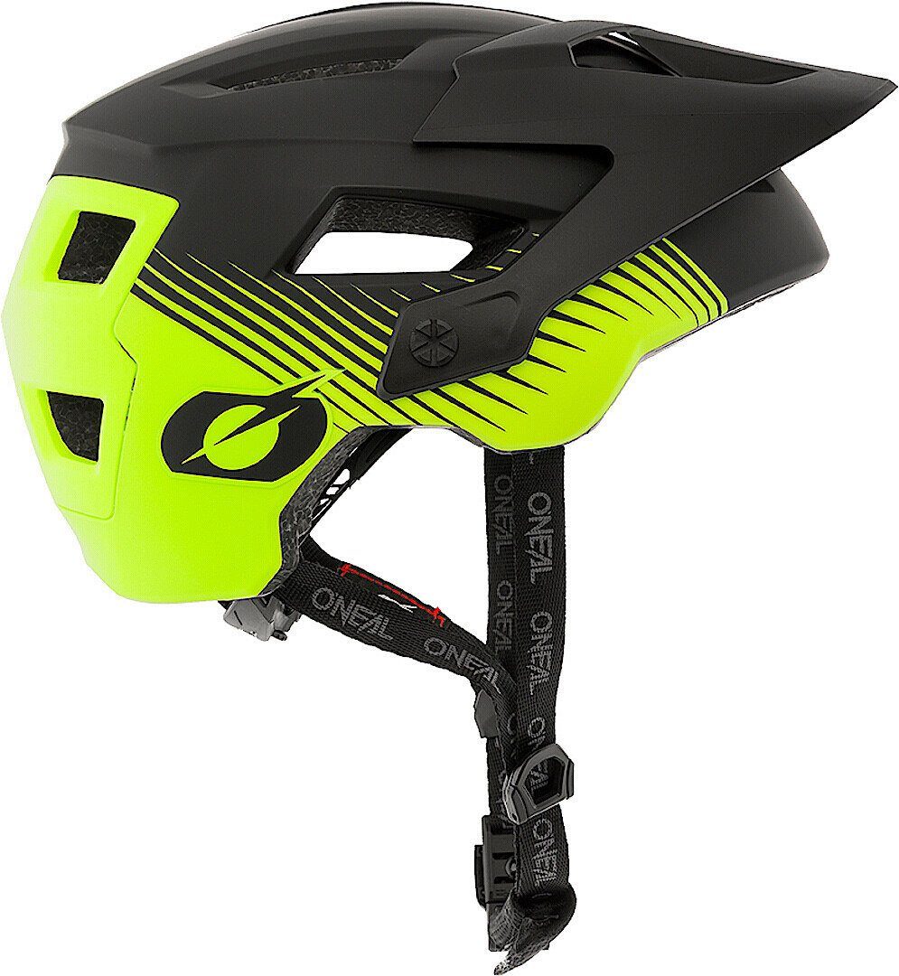 O’NEAL Allroundhelm Defender Grill Fahrradhelm, reflektierende, Leichtgewicht