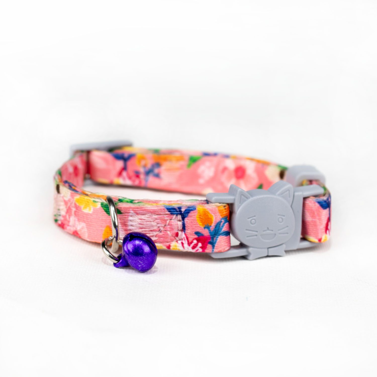 herémood Katzen-Halsband Bunte & Stilvolle Katzenhalsband - Aus Recyceltem Material - 10mm, einstellbar mit Verschluss Umweltfreundlich & Langlebig