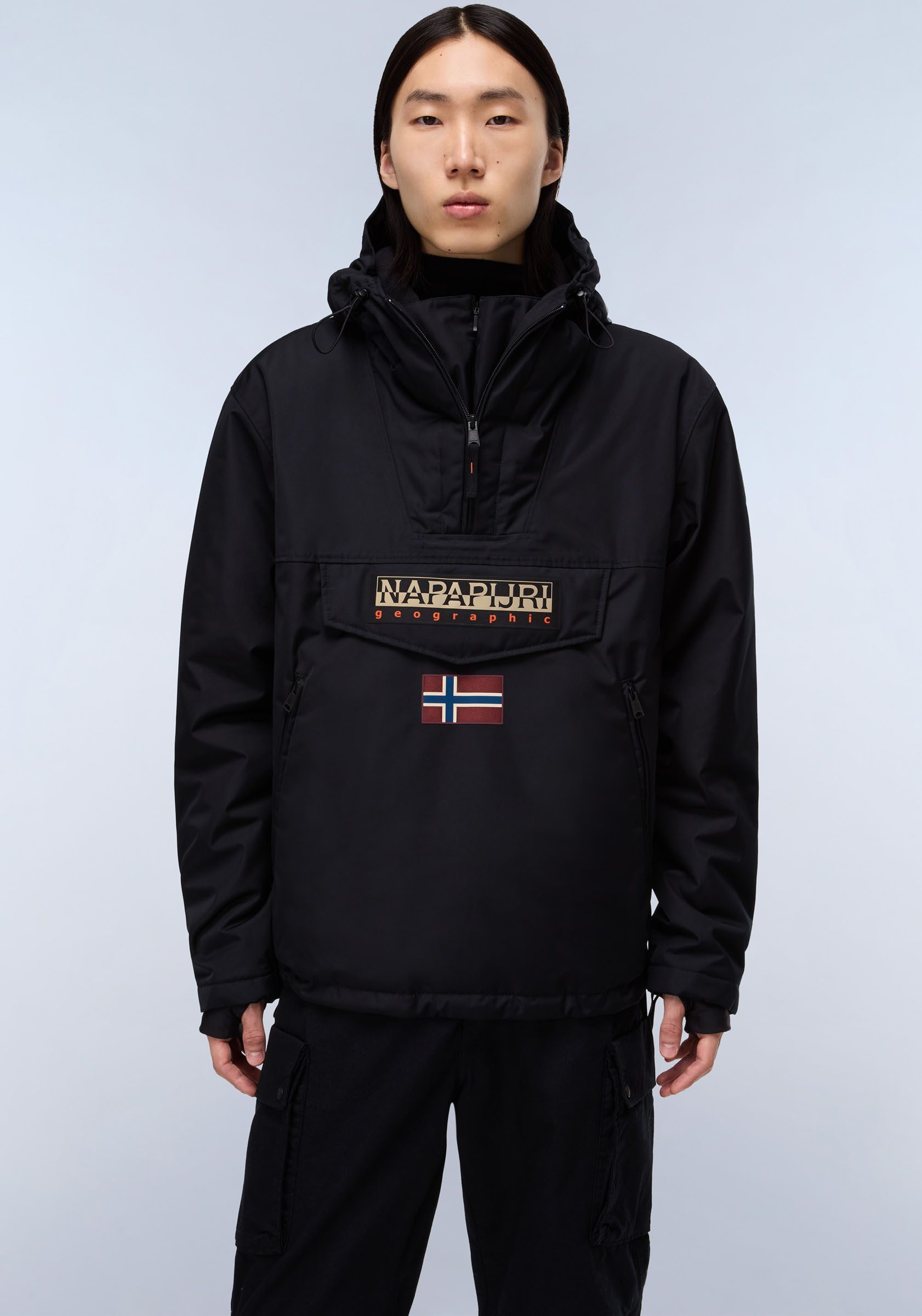 Napapijri Anorak RAINFOREST regular fit, mit günstig online kaufen