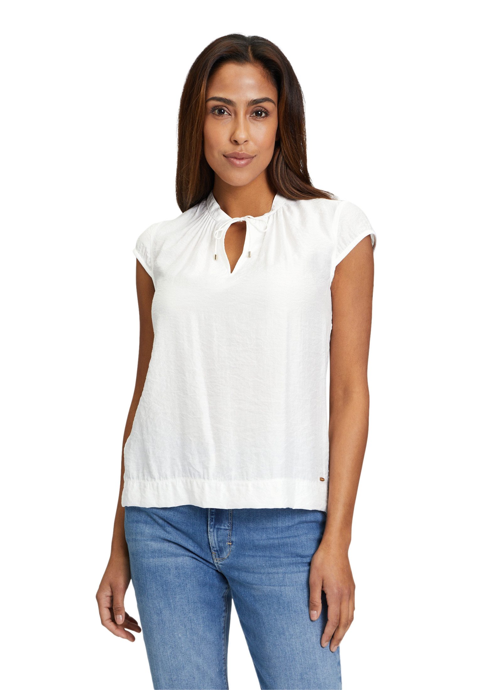 Betty&Co Schlupfbluse Betty & Co Schlupfbluse kurzarm