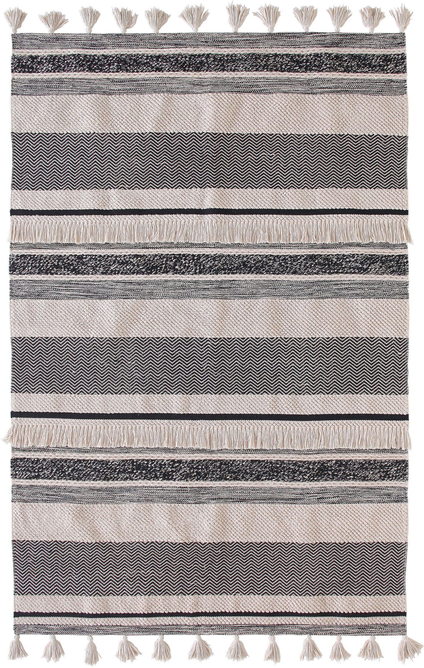Gutmann Factory Hochflor-Teppich Puffy 67710, rechteckig, Höhe: 60 mm