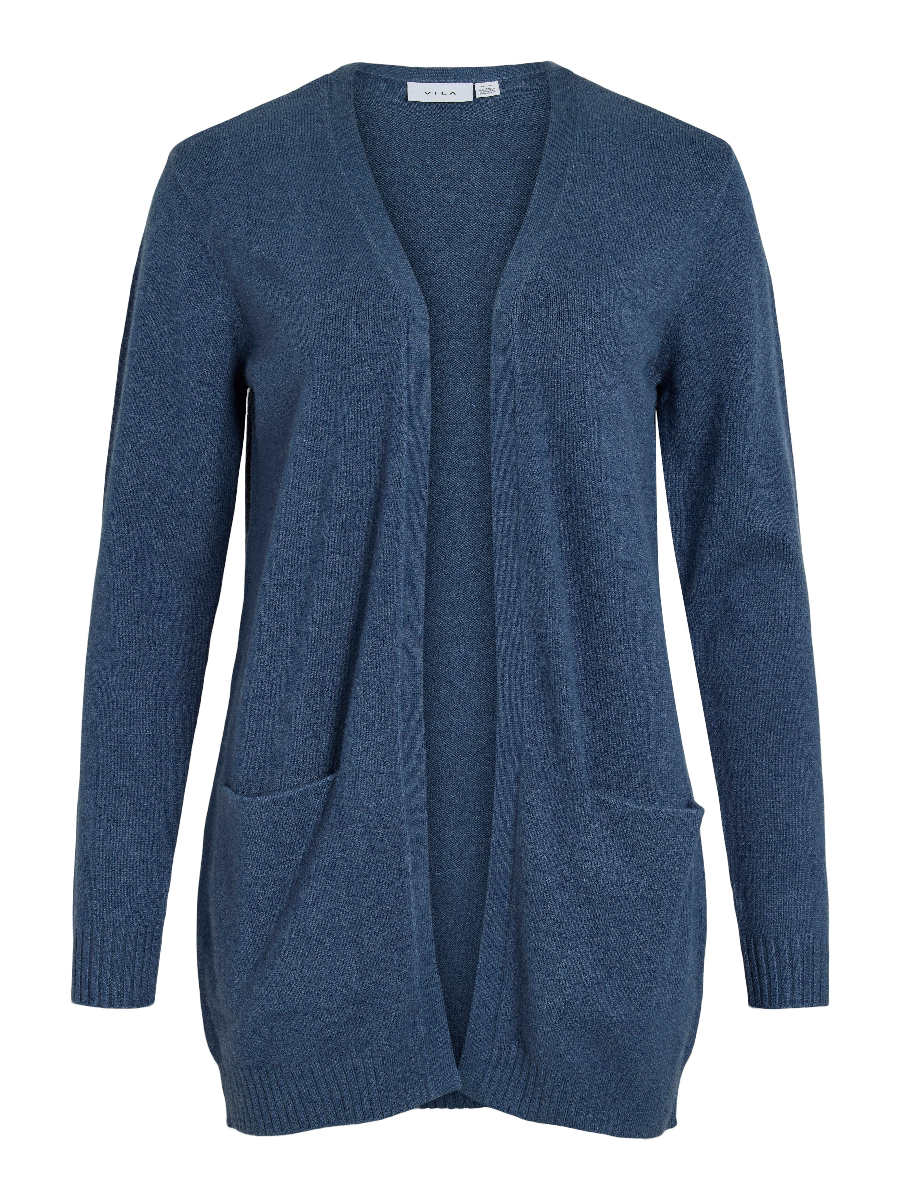 Vila Strickjacke VIRIL OPEN L/S KNIT günstig online kaufen