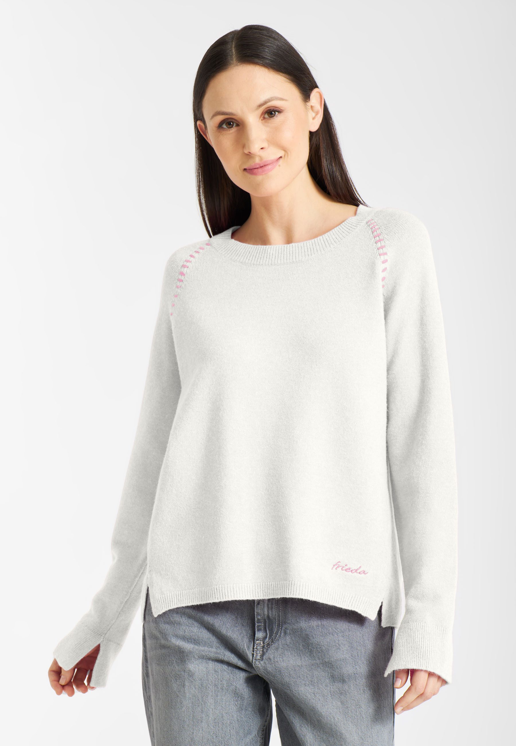 Frieda & Freddies NY Strickpullover Pullover günstig online kaufen