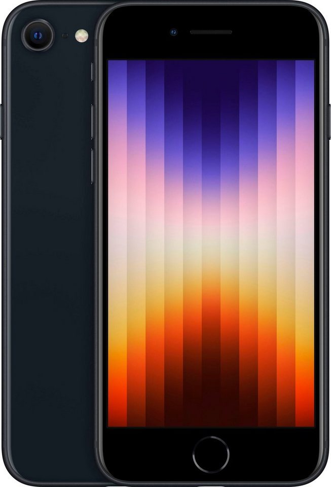 Apple iPhone SE (2022) Smartphone (11,94 cm/4,7 Zoll, 128 GB Speicherplatz, 12  MP