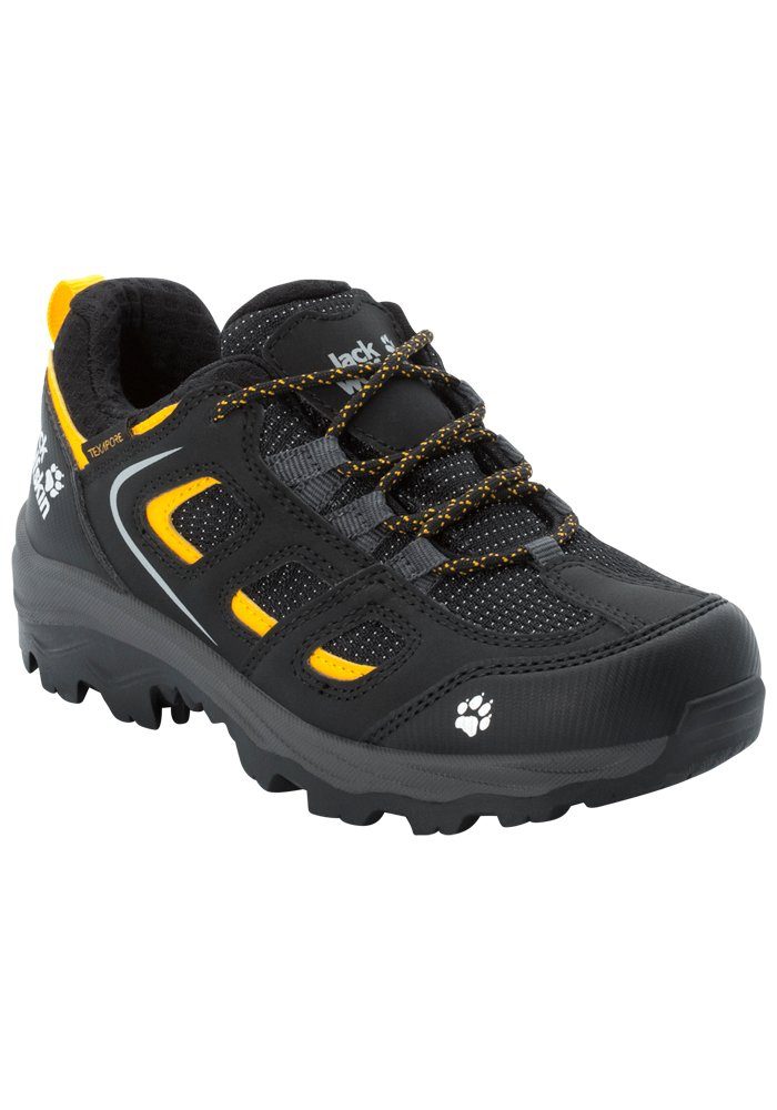 black / burly yellow