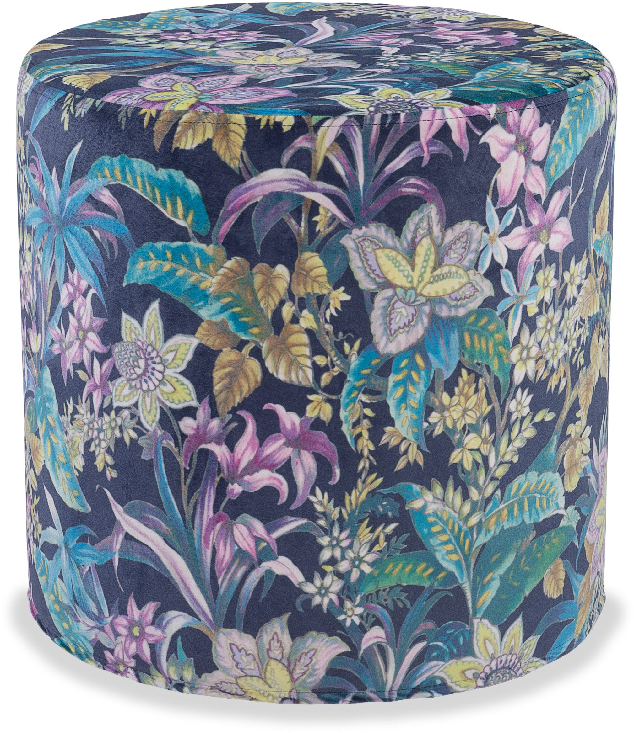 H.O.C.K. Sitzhocker H.O.C.K. Blue Velvet Hocker günstig online kaufen