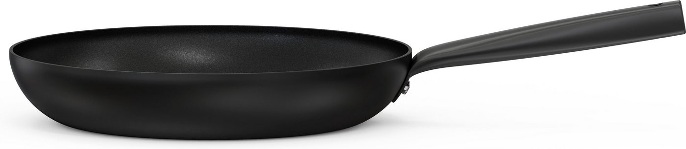 Hanseatic Bratpfanne ALU BASIC, Aluminium (1-tlg), Pfanne mit Antihaftbeschichtung, für alle Herdarten, inkl. Induktion