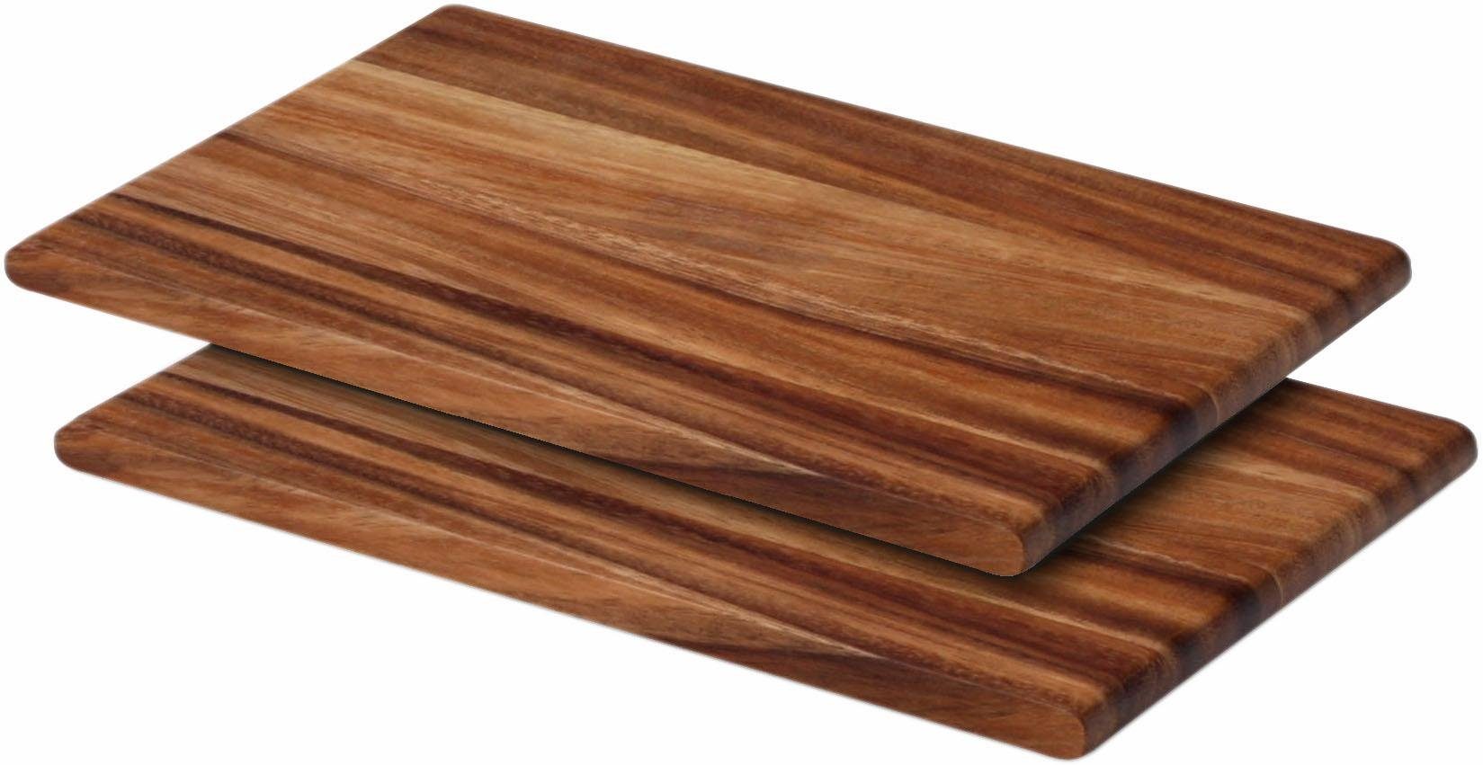 Continenta Schneidebrett, Massivholz, (Set, 2-St)